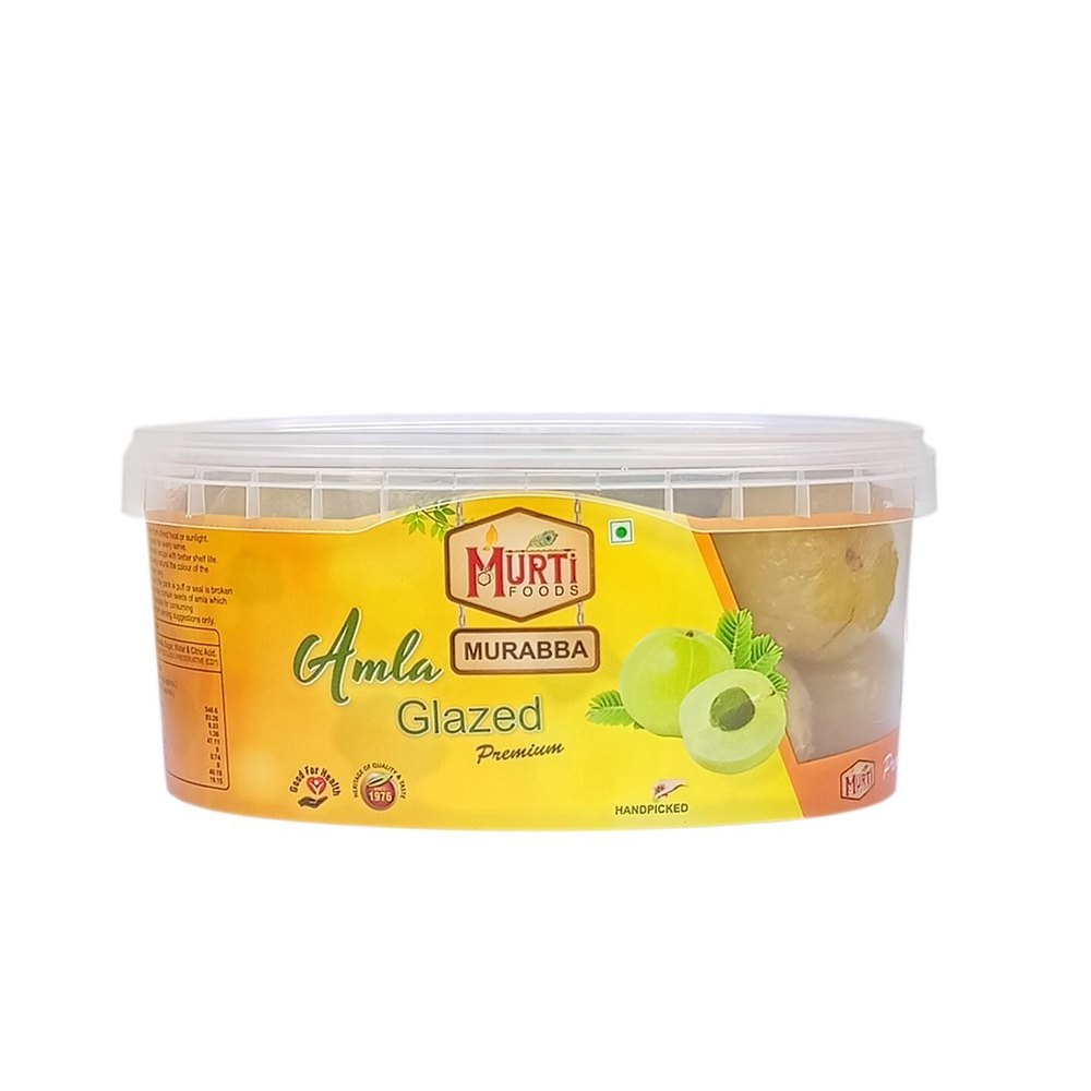 Amla Glazed Yellow Murabba, Packaging Type: Box, Packaging Size: 1kg