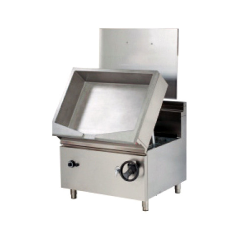 teju equipments Silver Gas Bratt Pan, For Restaurant