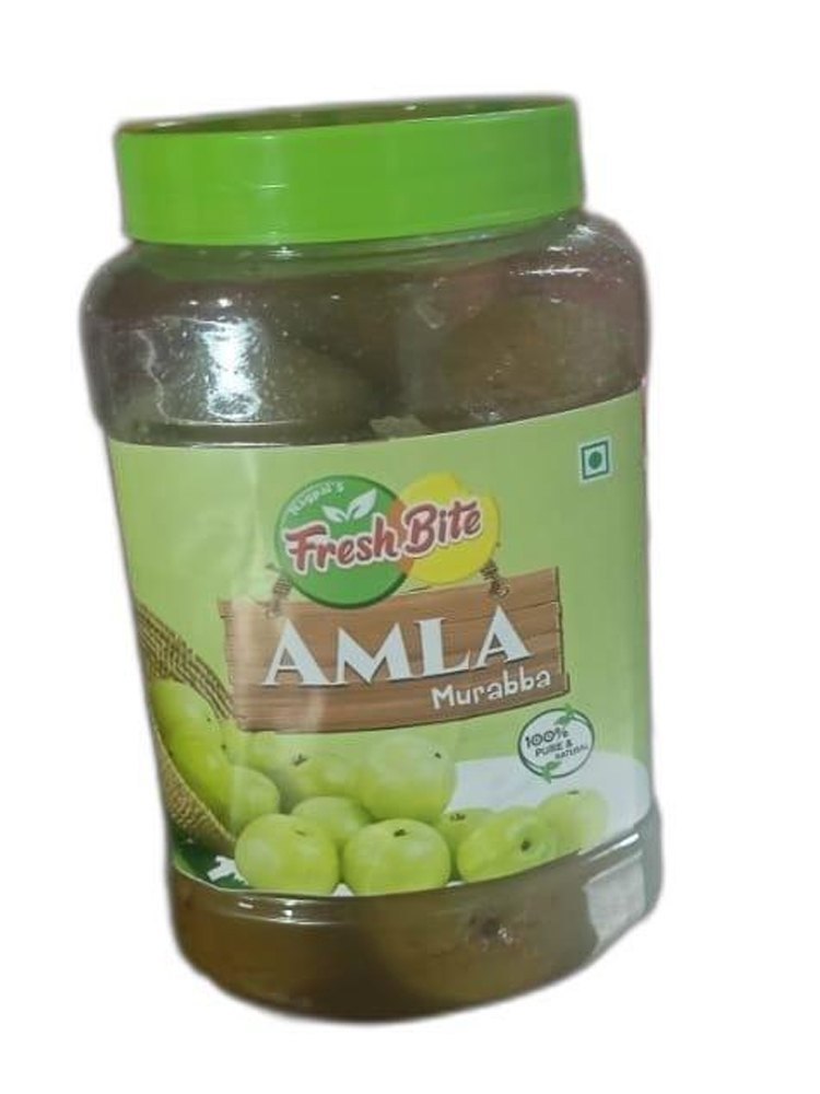 Organic Fresh Bite Amla Murabba, Packaging Type: Jar, Packaging Size: 1 kg