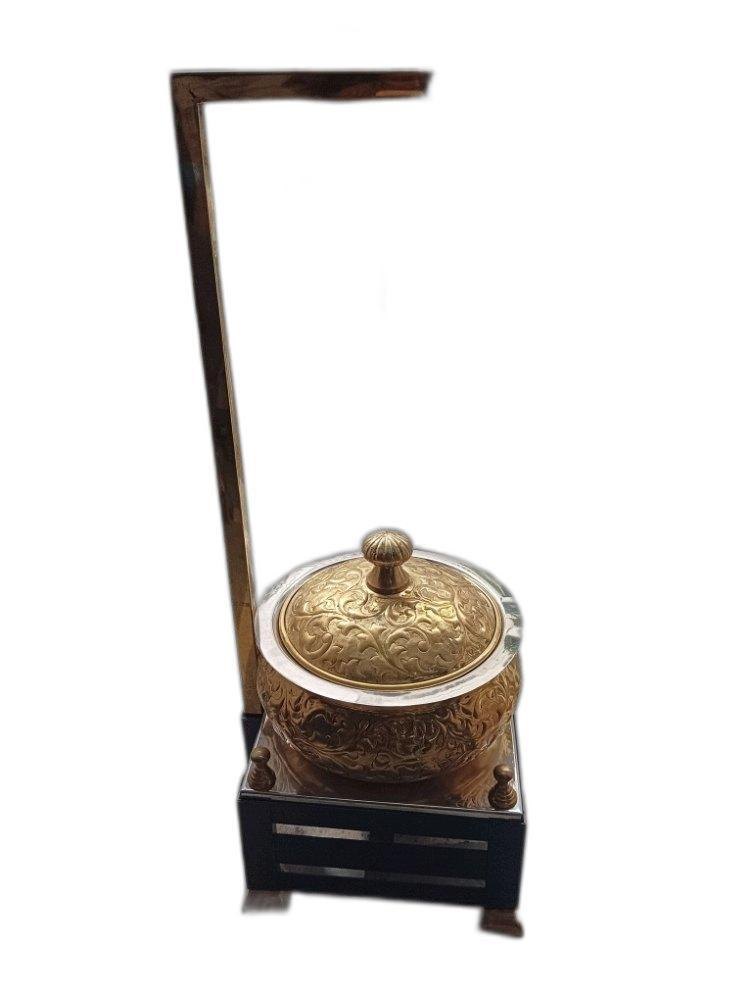 2 Litre Brass Chafing Dish