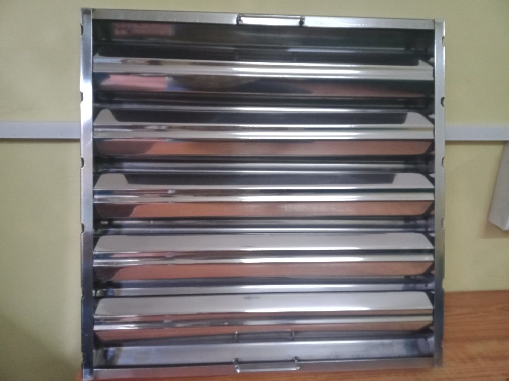 steel SS buffet filter, For KITCHEN HOOD