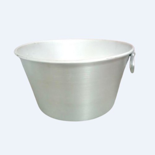 Silver CnH-15 Aluminium Tub