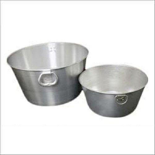 Round Aluminium Tub