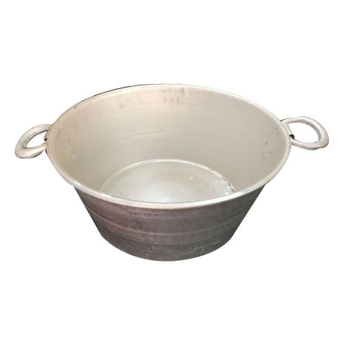Classic Aluminum Washtub, Size: 42inch