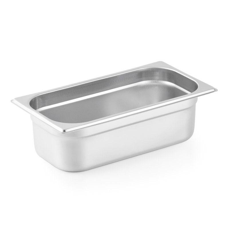 Stainless Steel GN PAN 1/3 100mm, Capacity: 3.5 Litres