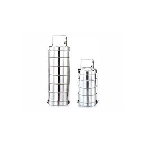 Stainless Steel 202 Bombay Tiffin Carrier