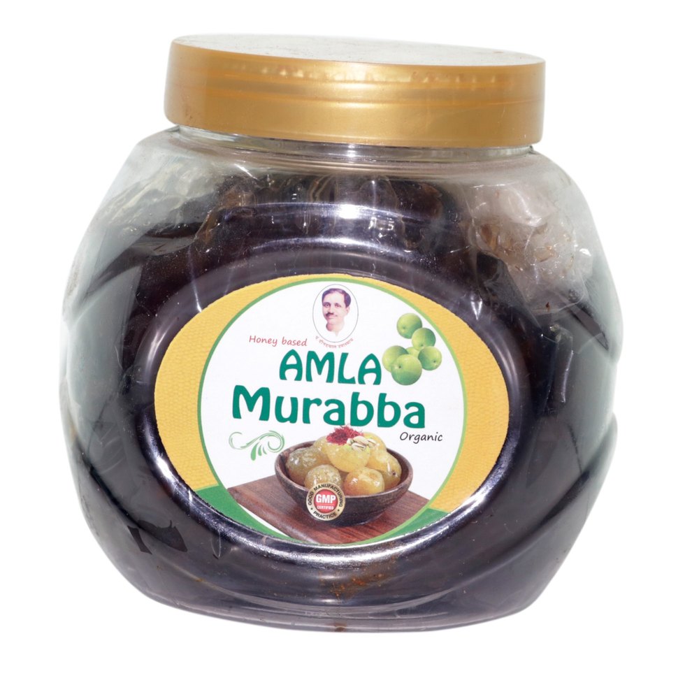 Organic Amla Murabba, Packaging Type: Jar, Packaging Size: 1 kg