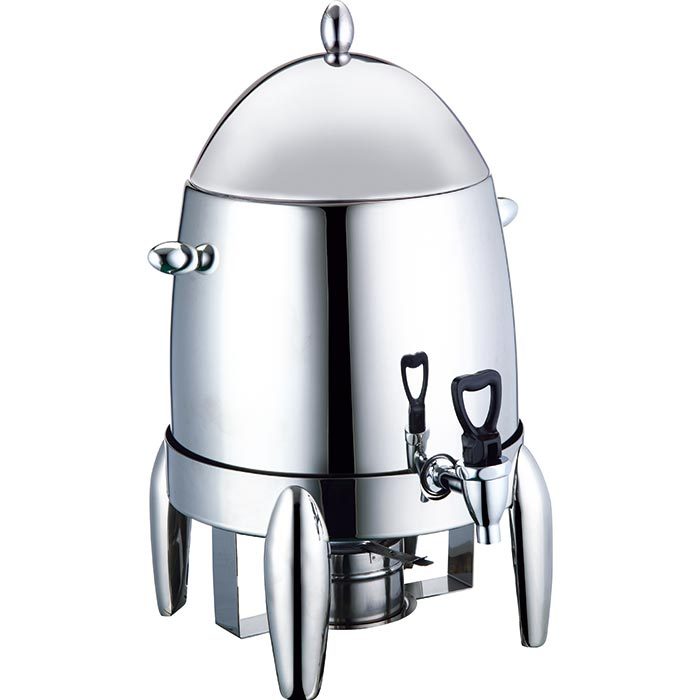 Metal Kraft Stainless Steel Tea/Coffee/Water/Milk Dispenser 12 lt