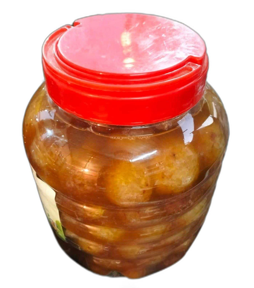 Organic 1Kg Amla Murabba, Packaging Type: Jar
