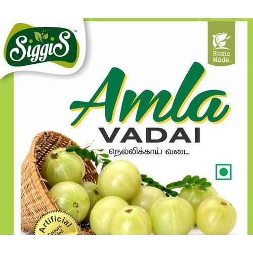 Candy Orange Amla Vadai, Packaging Size: 5pcs, Pesticide Free (for Raw Products)