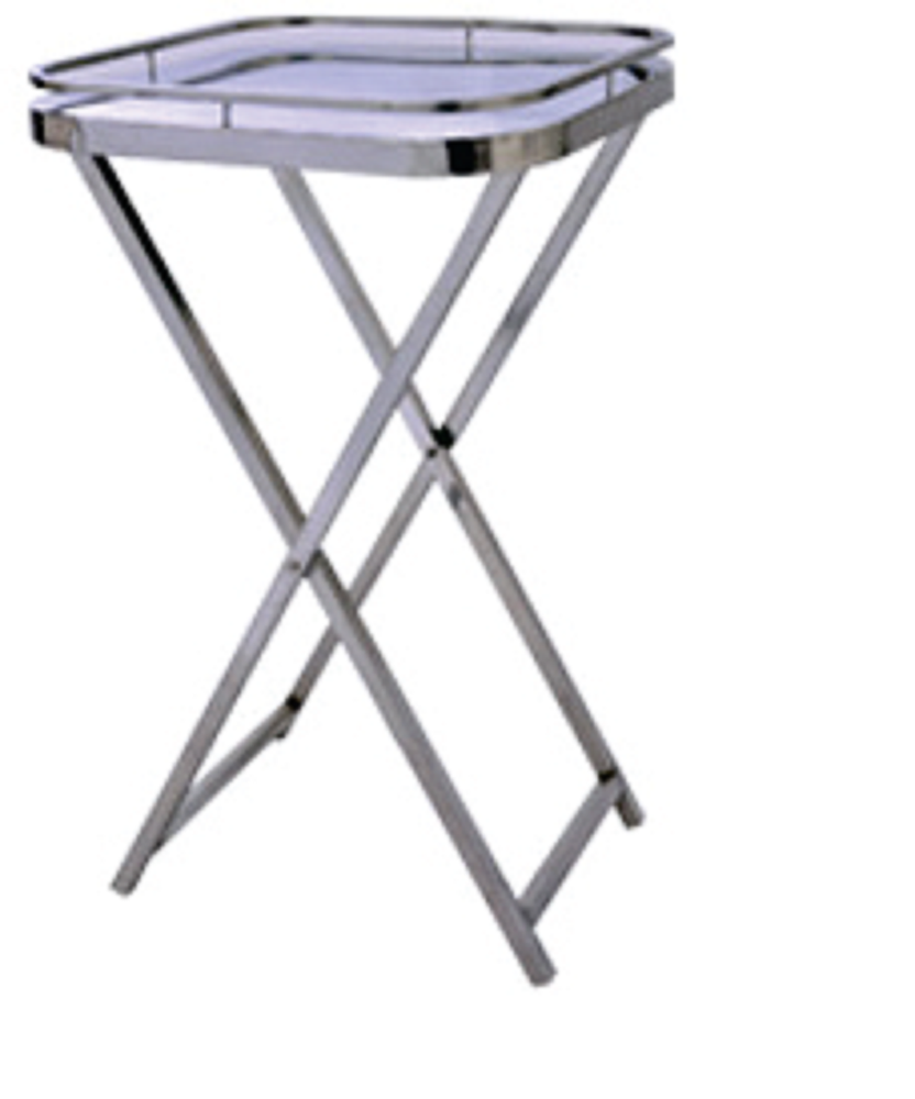 X Jack Tray, For Hotel/Restaurant, Material Grade: Staiinlesss Steel