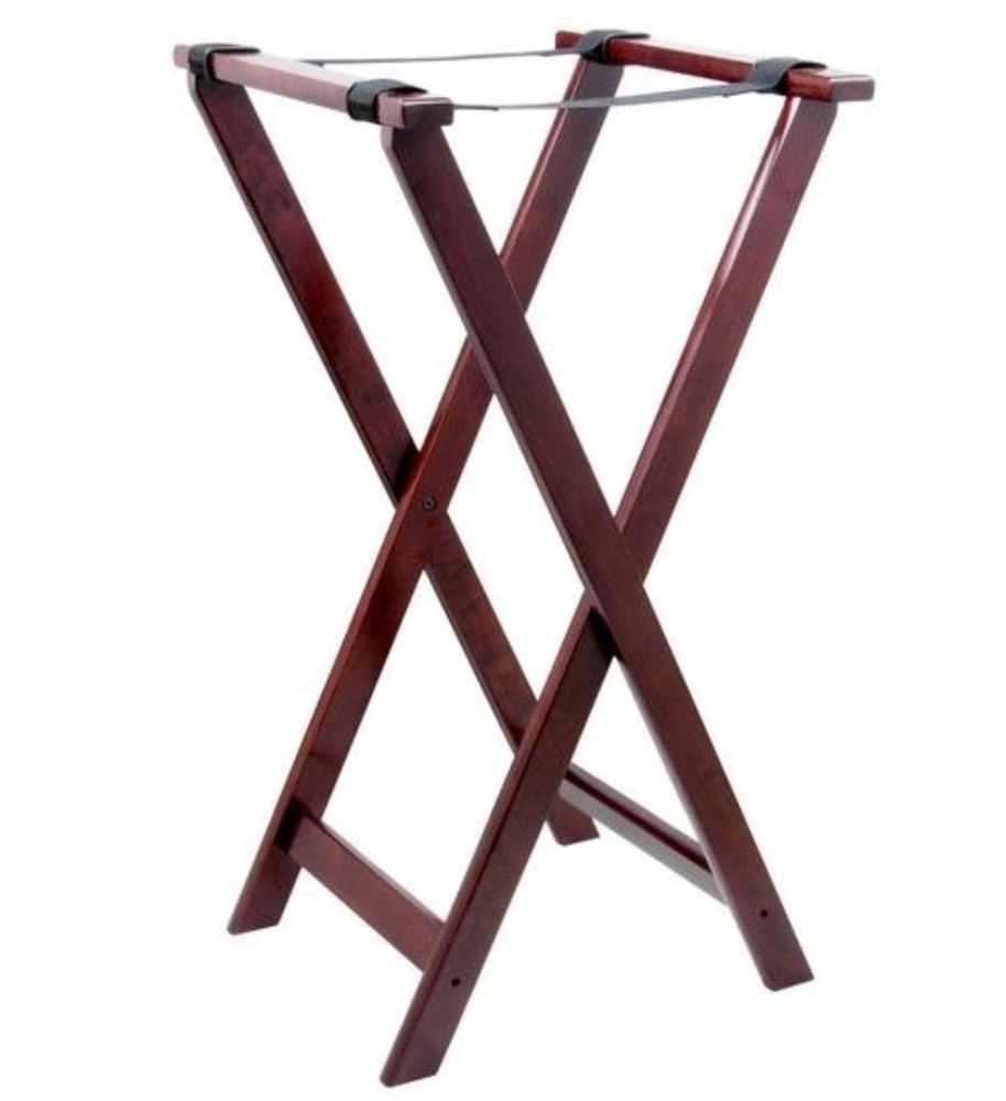 Polished Wooden Tray Jack