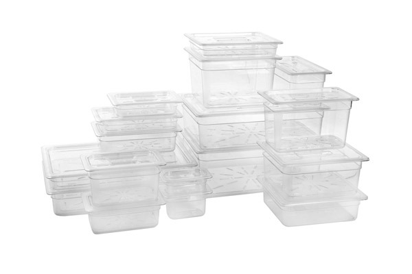 Silver Antique Gastronorm Pan - GN Pan - PC, For Hotel
