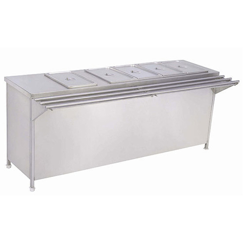 Stainless Steel Standing Bain Marie, For Commercial Kitchen