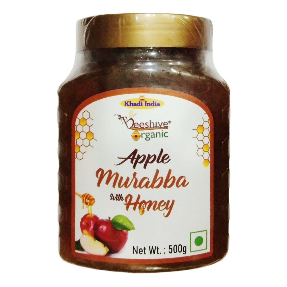 Beeshive Organic Apple Murabba with Honey, 500g