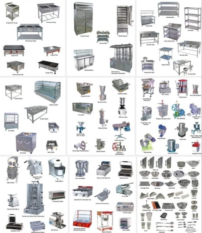 SS Hotel Restaurant Kitchen Equipment