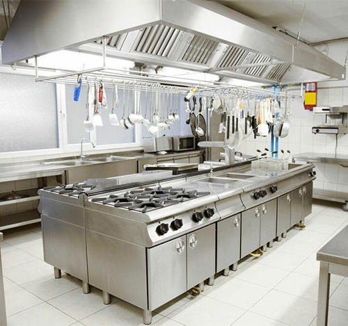 Ss 304, Ss 202 Stainless Steel Commercial Central Kitchen Equipment