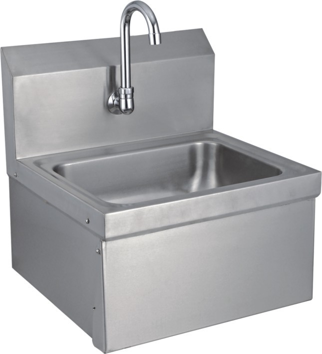 KKE Knee Operated Sink, Single