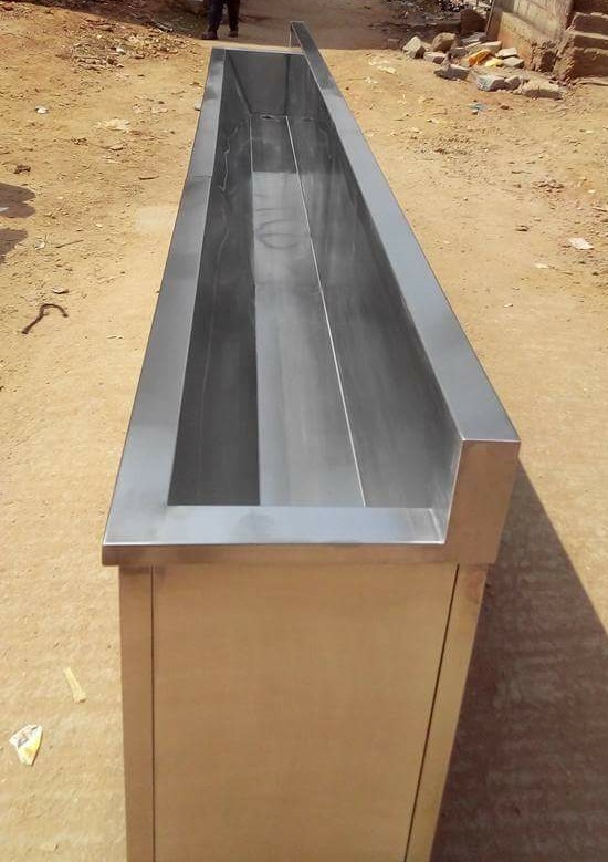 A1 Kitchen Silver Stainless Steel Commercial Sink