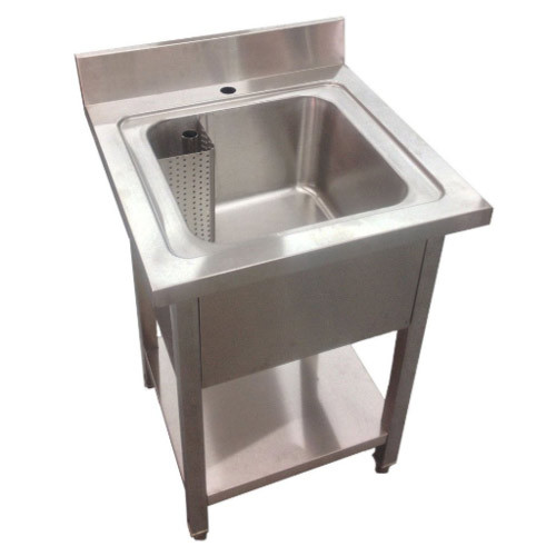 Transglobe Commercial Ss Single Sink Unit