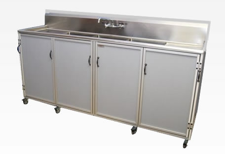 Mke Ss Portable Sink