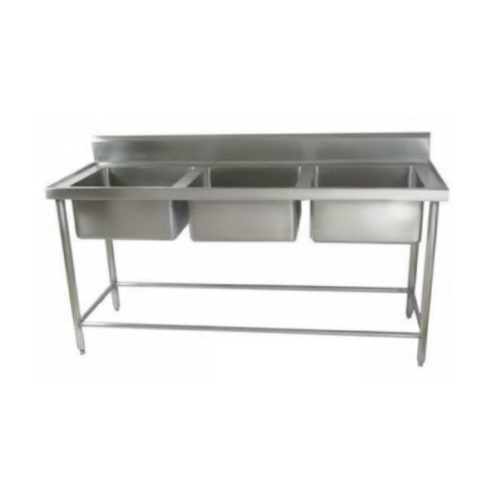 Subam Silver SS Kitchen Sink