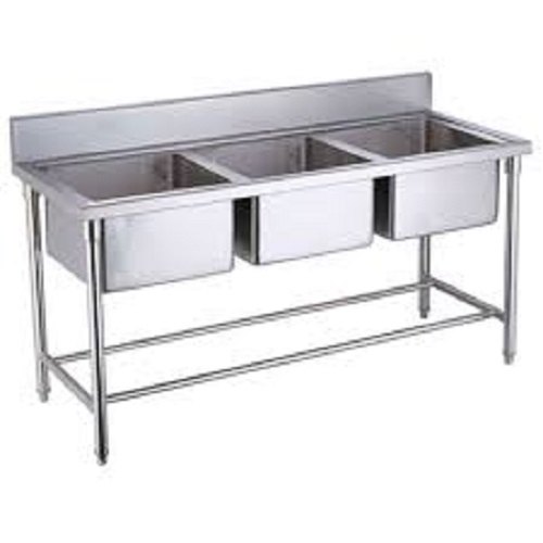 Three Sink Unit