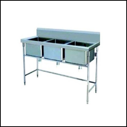 Three Sink Unit