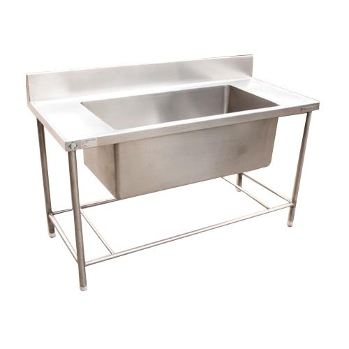 4 SS Pot Wash Sink