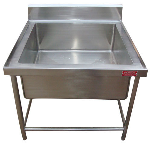 Silver Chandra Pot Wash Sink