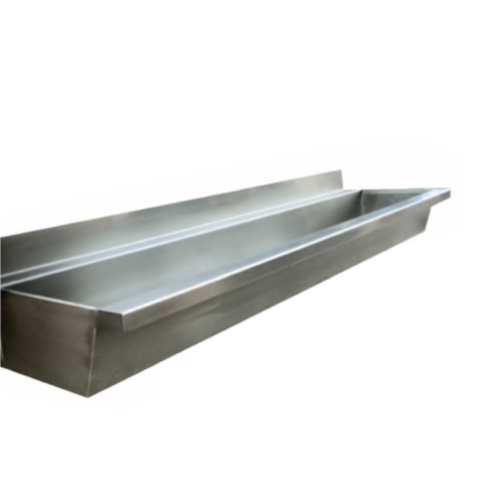 Matt Single Stainless Steel Hand Wash Sink Wall fixing