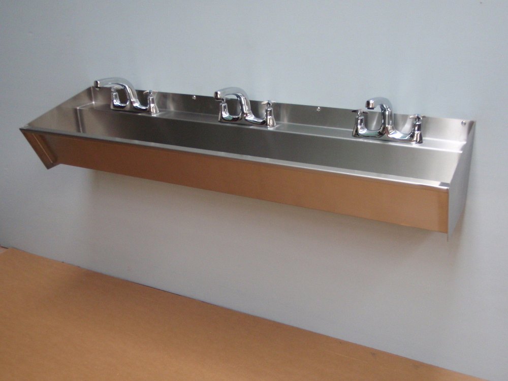 Samarth Hand Wash Trough