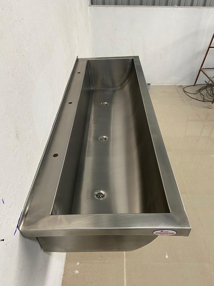 Sa Kitchen Stainless Steel Hand Wash Trough Sink