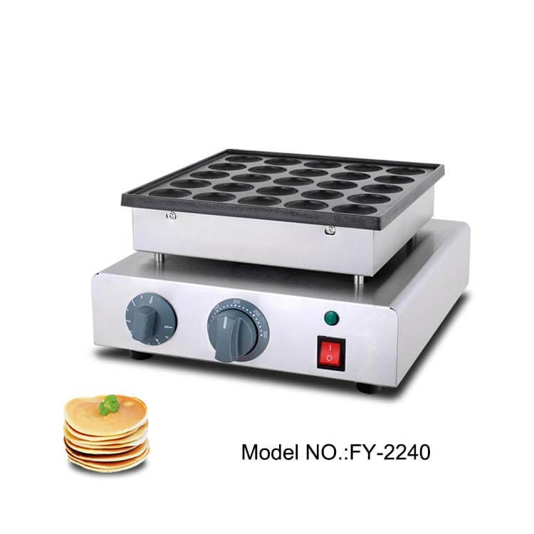 Stainless Steel Mini Pan Cake Waffle Maker