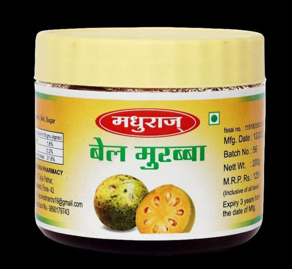 200GM Madhuraj Bel Murabba