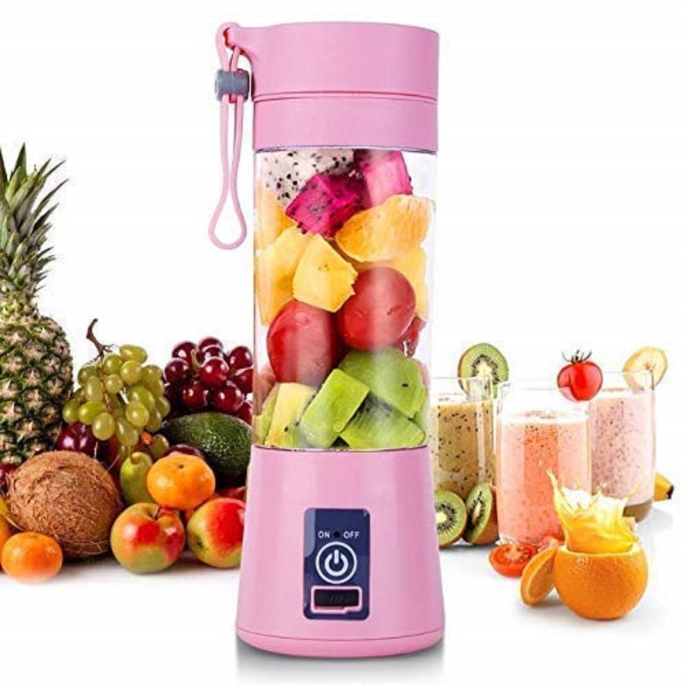 Plastic Electric USB FRUIT JUICER, for Home