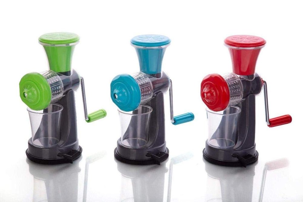 Plastic Fruit & Vegetable Manual Juicer