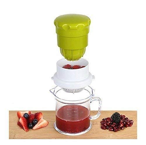 Manual Plastic Hand Juicer 2 in 1