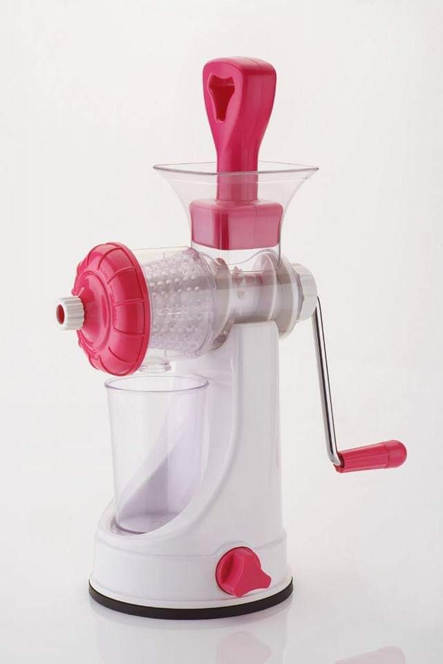 Plastic Fruit And Vegetable Hand Juicer