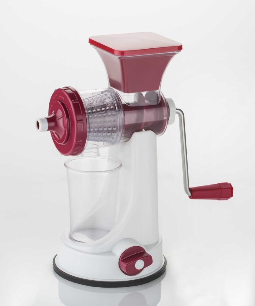 DESIGNER HAND JUICER WITH PLASTIC JALI