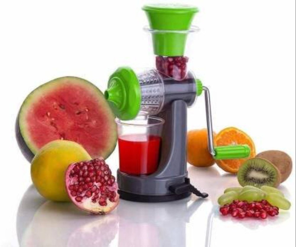 Manual Plastic Fruit Juicer