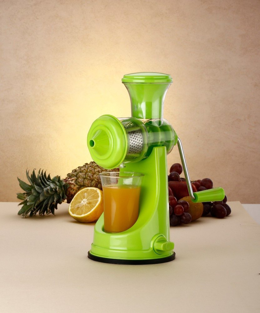 Plastic Smart Manual Fruit Vegetable Juicer, For Kitchen