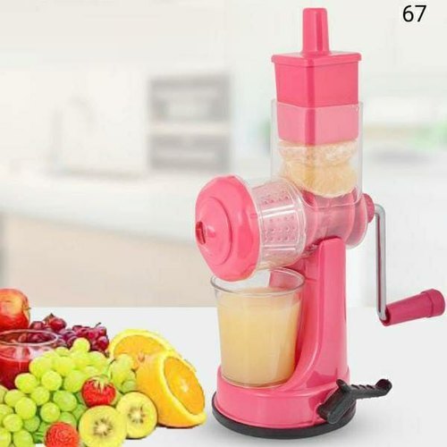 Plastic Hand juicer