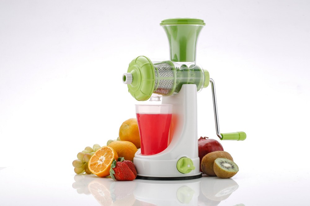 Maunal Plastic A Grade Fruit & Vegetable Juicer (Ss Jari)