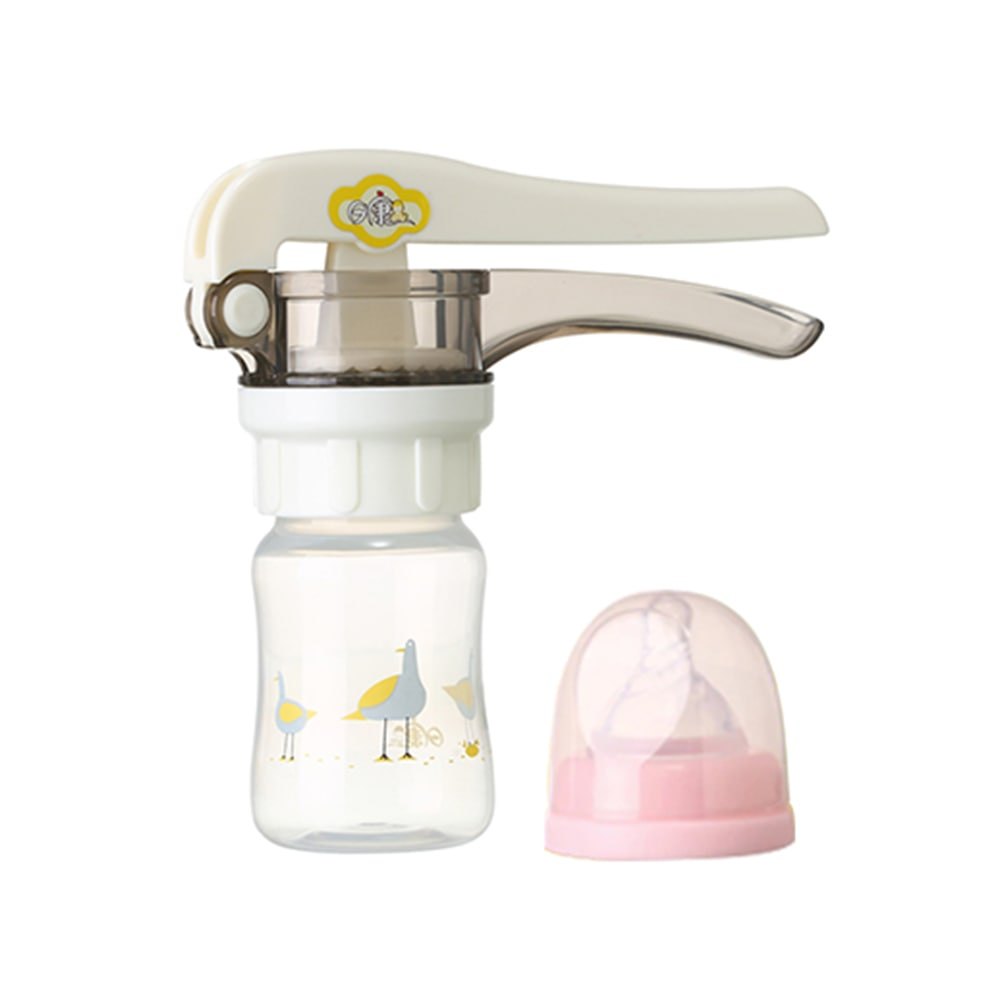 Hand Operated Plastic Instant Fruit Juicer, for Home