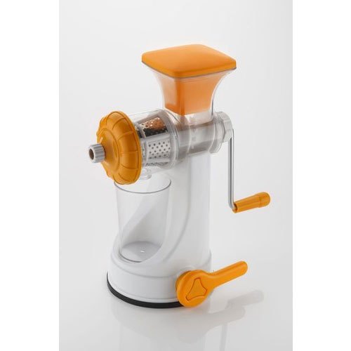 Plastic Deluxe SS Jali Hand Juicer (square model)