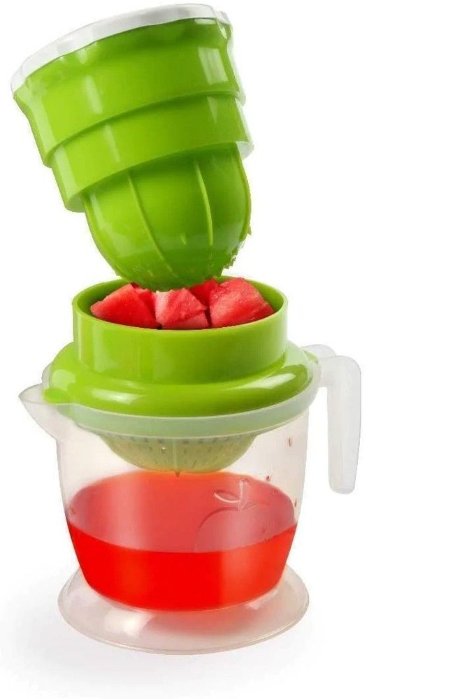 Manual Plastic Two In One Fruit Juicer, For Extracting Juice
