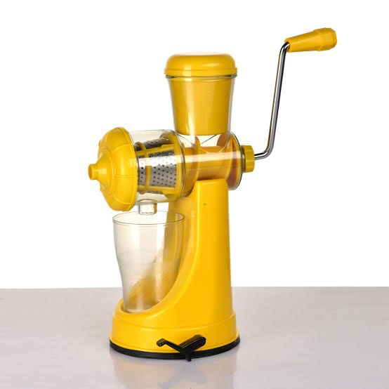 Manual Plastic Fruit And Vegetable Juicer