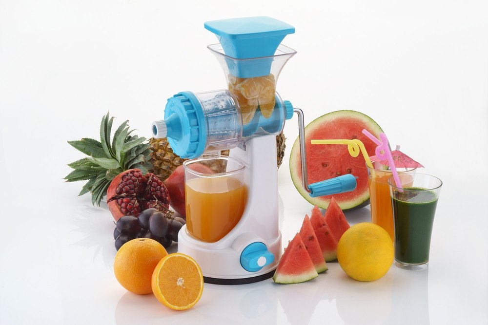 Plastic Hand Juicer