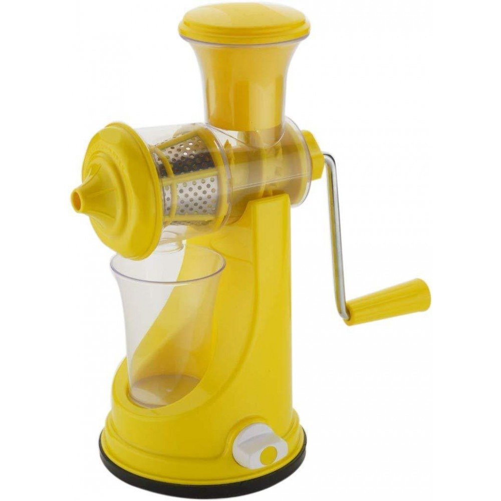Hand Juicer For Fruits And Vegetables With Steel Handle Vacuum, Shake Smoothies, Juice Maker Machine